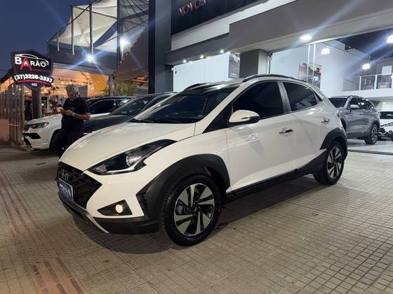 HYUNDAI HB20X 1.6 16V FLEX DIAMOND AUTOMÁTICO